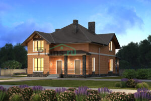 Проект дома 48-44