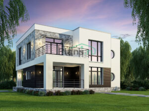 Проект дома 48-57