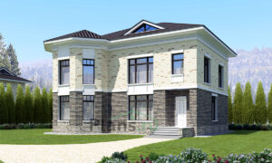 Проект дома 49-46