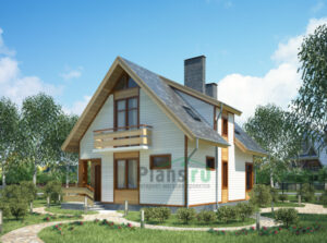 Проект дома 51-33