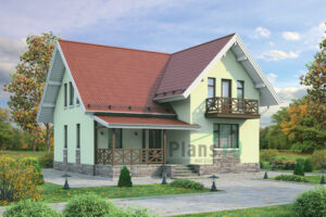 Проект дома 54-70