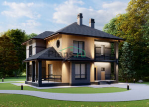 Проект дома 55-26