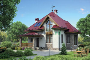 Проект дома 55-39