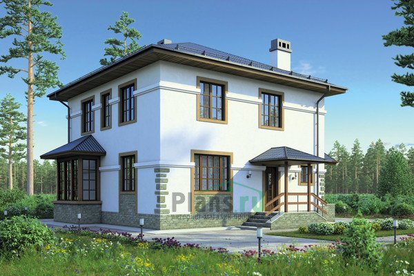 Проект дома 55-60