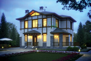 Проект дома 55-78