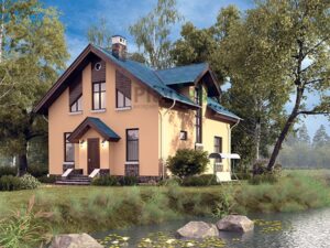 Проект дома 56-35