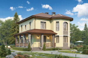 Проект дома 57-11