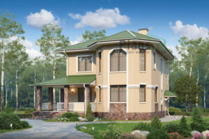 Проект дома 57-13