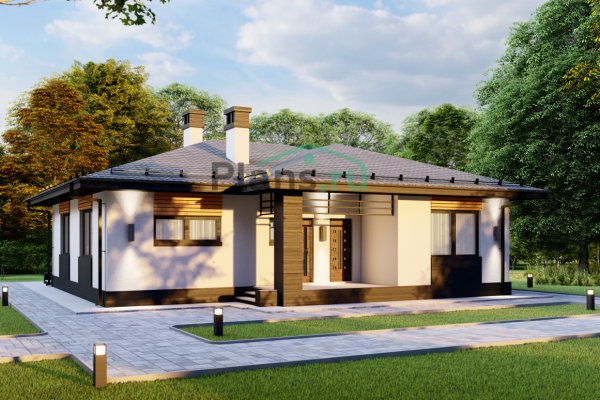 Проект дома 57-27