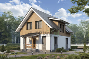 Проект дома 57-42