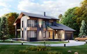 Проект дома 58-41