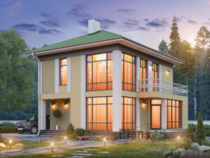 Проект дома 58-49