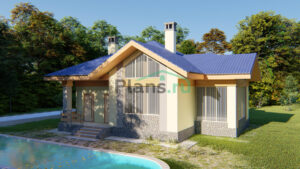 Проект дома 59-10