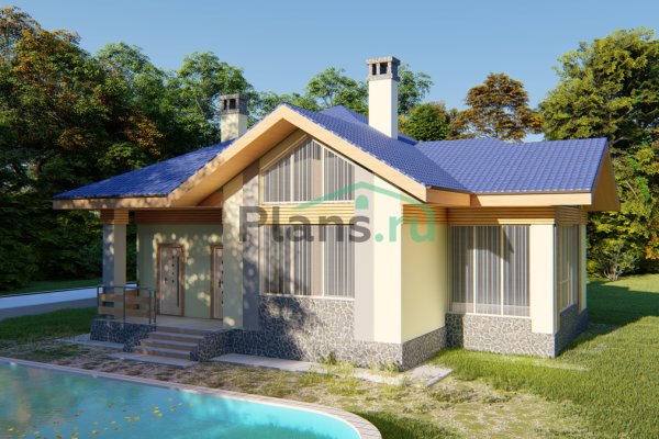 Проект дома 59-10