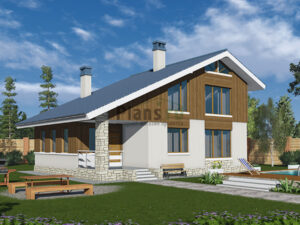 Проект дома 59-54