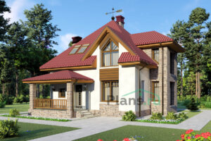 Проект дома 60-17