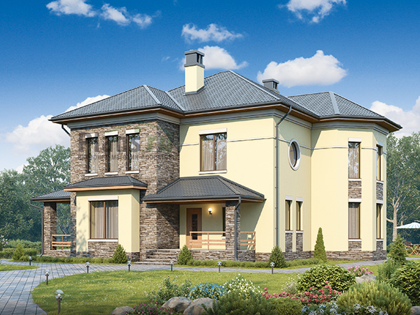 Проект дома 60-18