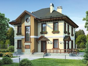 Проект дома 60-30