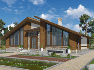 Проект дома 61-10