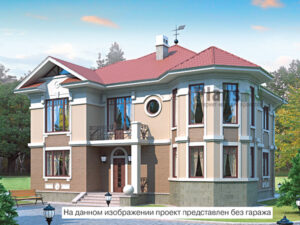 Проект дома 61-15