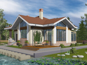 Проект дома 61-16