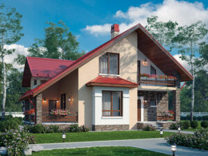 Проект дома 61-26