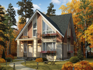 Проект дома 61-75