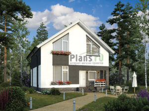 Проект дома 63-35