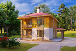 Проект дома 63-61