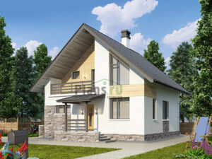 Проект дома 63-62