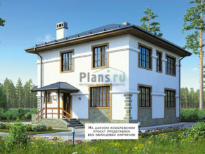 Проект дома 63-63