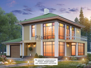 Проект дома 64-30