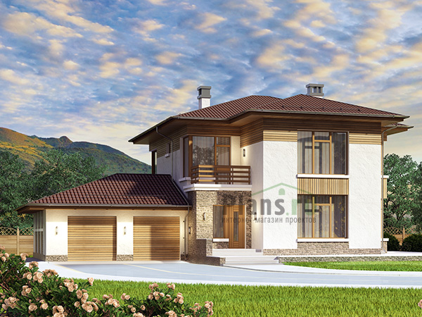 Проект дома 64-63