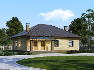 Проект дома 65-33