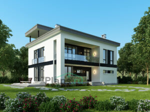 Проект дома 67-08