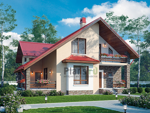 Проект дома 67-34