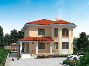 Проект дома 67-43