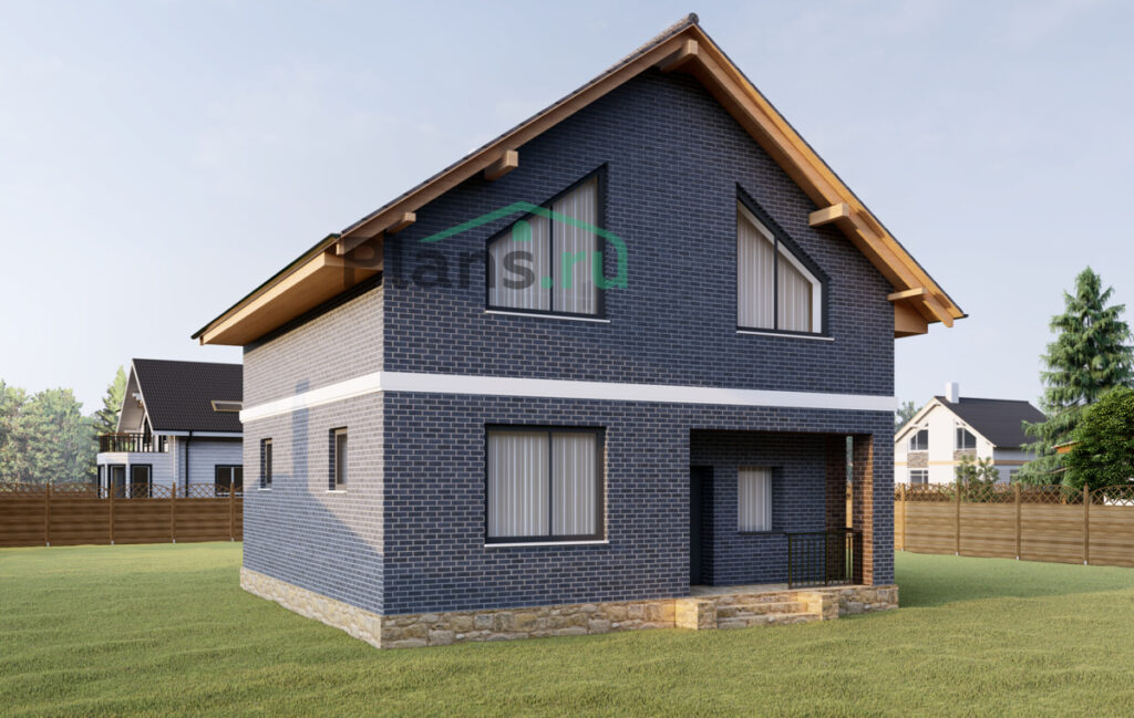 Проект дома 68-26