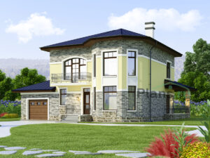 Проект дома 68-35