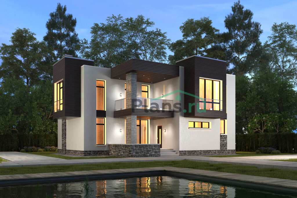 Проект дома 68-43