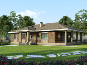 Проект дома 68-45