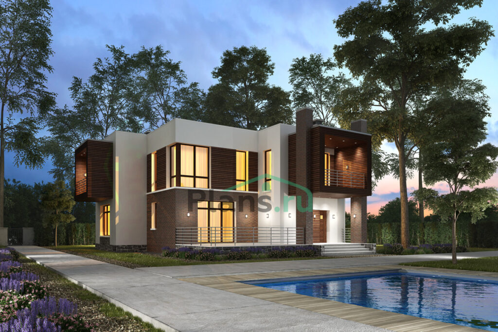 Проект дома 68-54