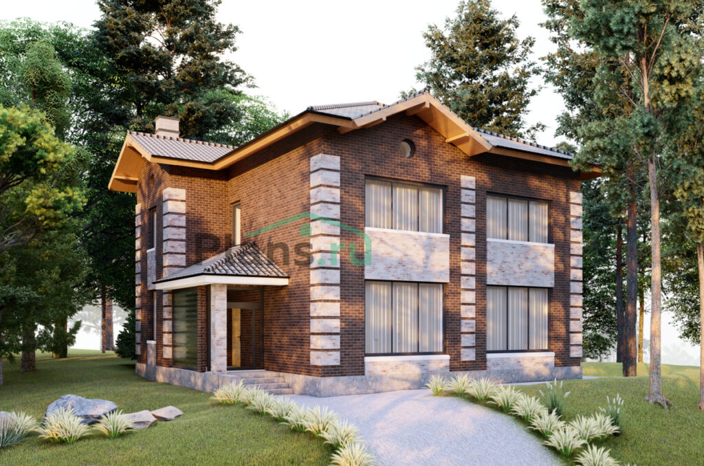 Проект дома 68-57