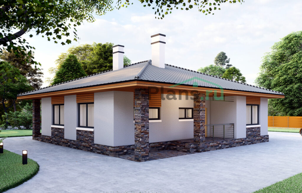 Проект дома 68-61