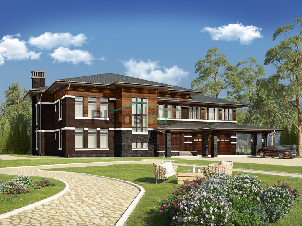 Проект дома 68-68