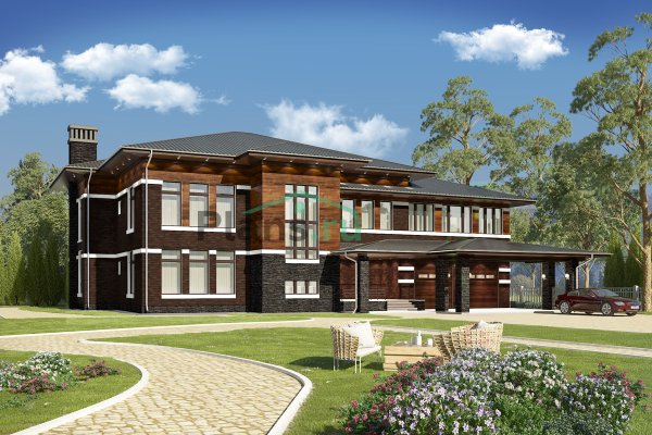 Проект дома 68-68