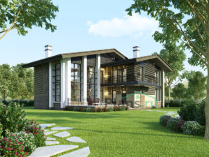 Проект дома 68-92