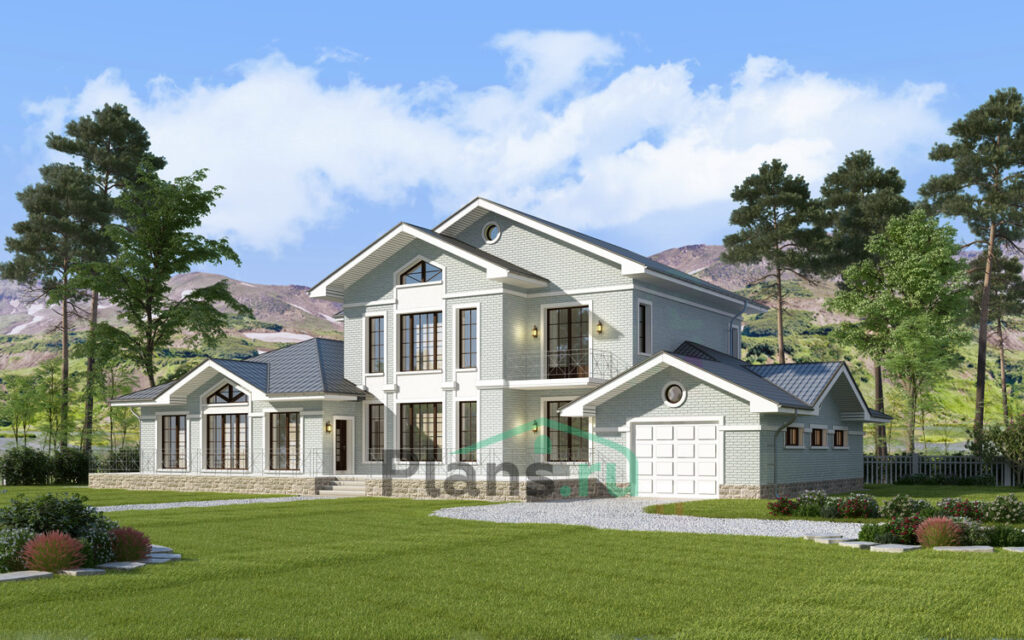 Проект дома 69-13