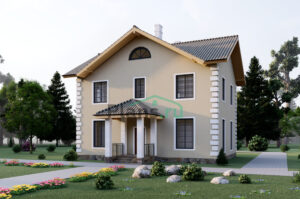 Проект дома 69-34