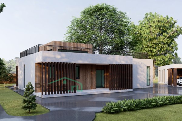 Проект дома 81-54